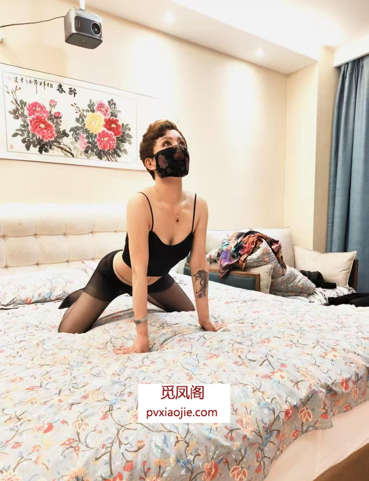 市北短发小姐姐